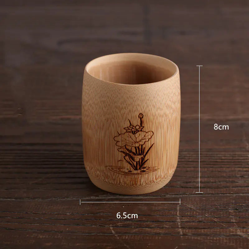 Bamboo Beer Cup
