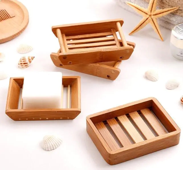 Bamboo Soap Dish