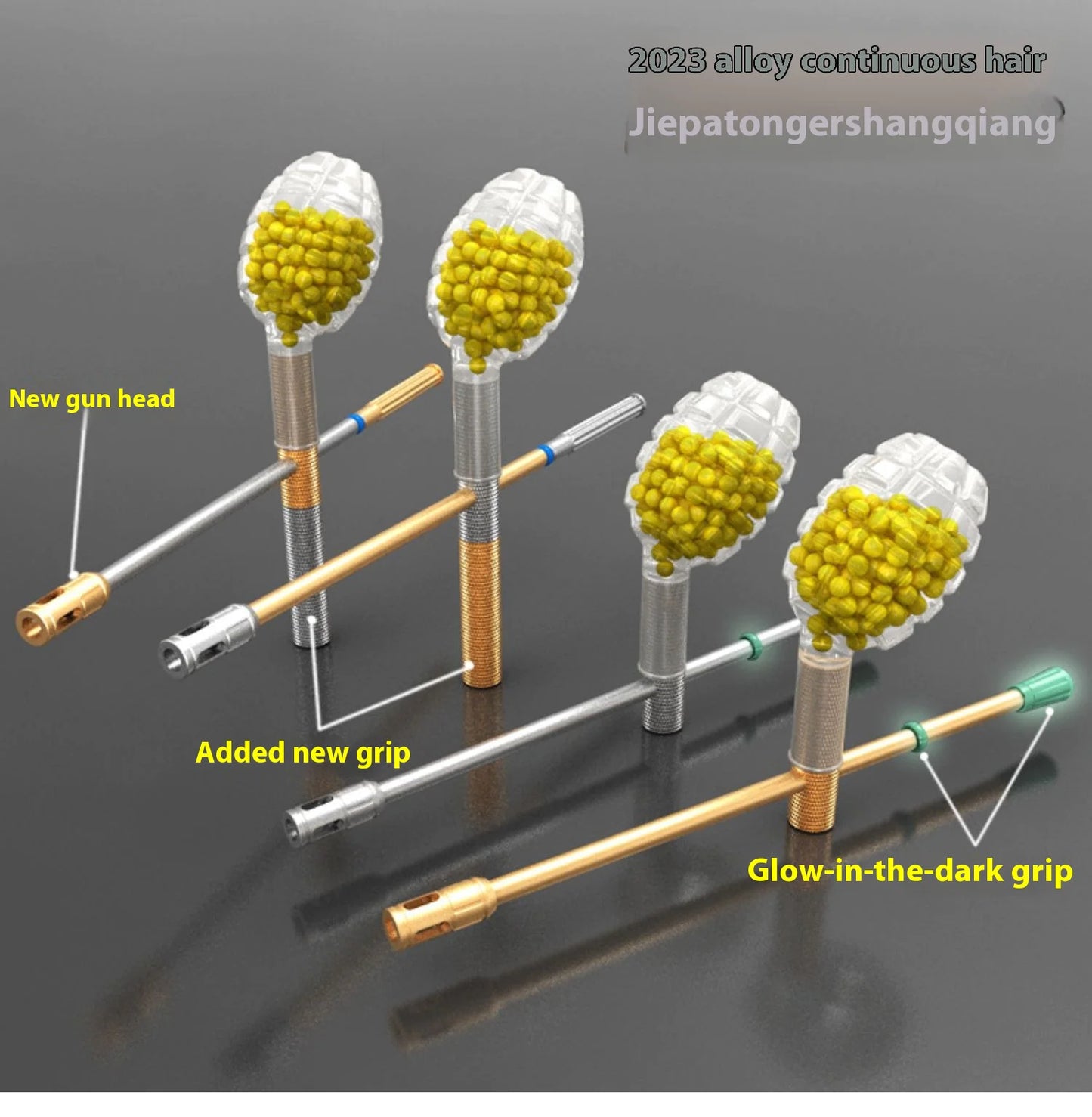 Bamboo Pipe Gun Toy