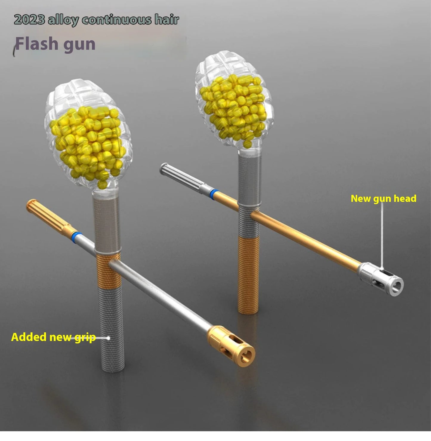 Bamboo Pipe Gun Toy