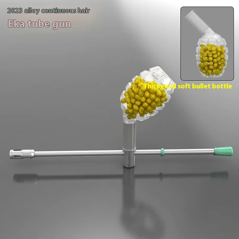 Bamboo Pipe Gun Toy