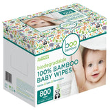 Bamboo Biodegradable 100% Baby Wipes