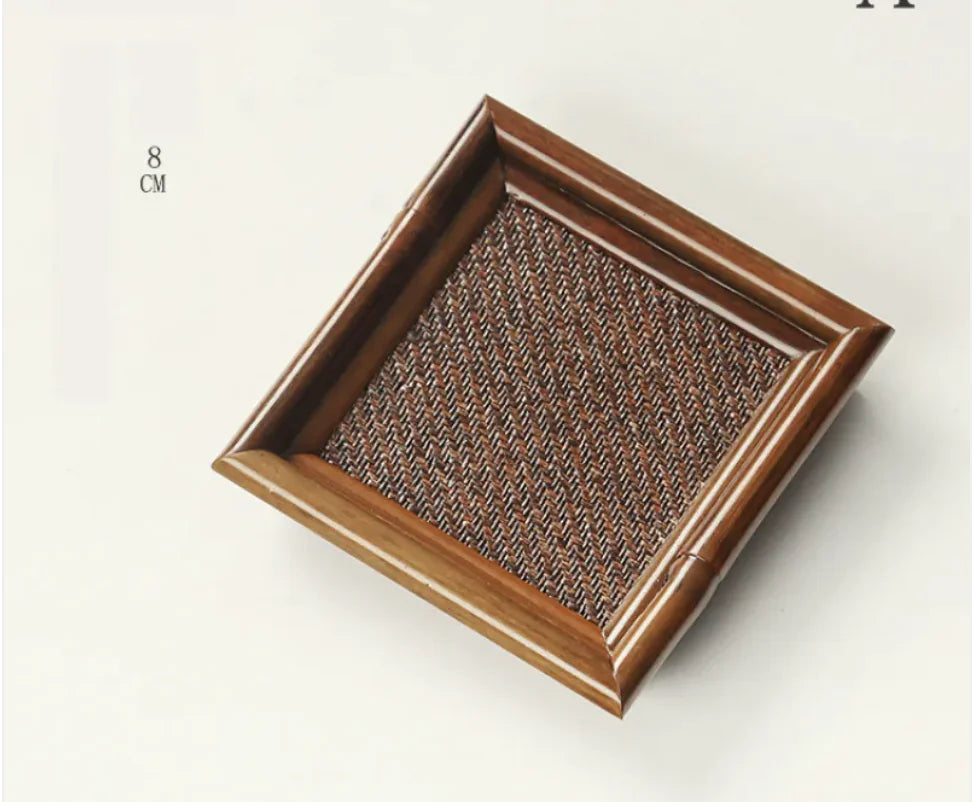 Bamboo Tea Coaster