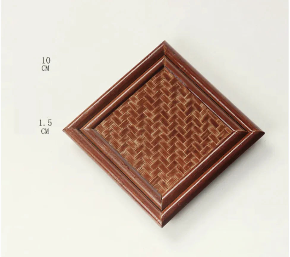 Bamboo Tea Coaster