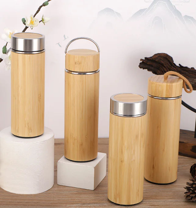 Bamboo Water Bottle