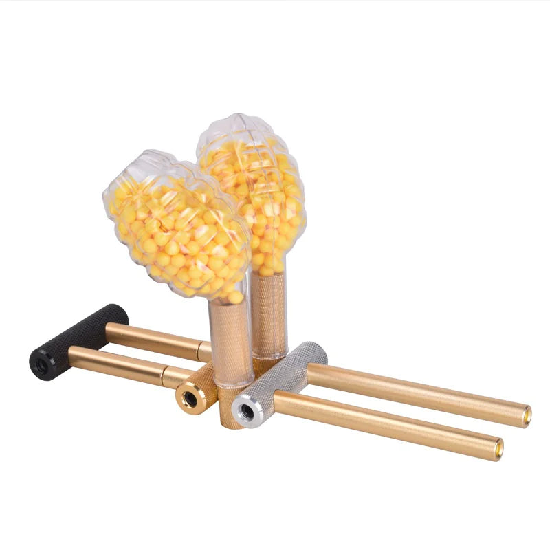 Bamboo Pipe Gun Toy