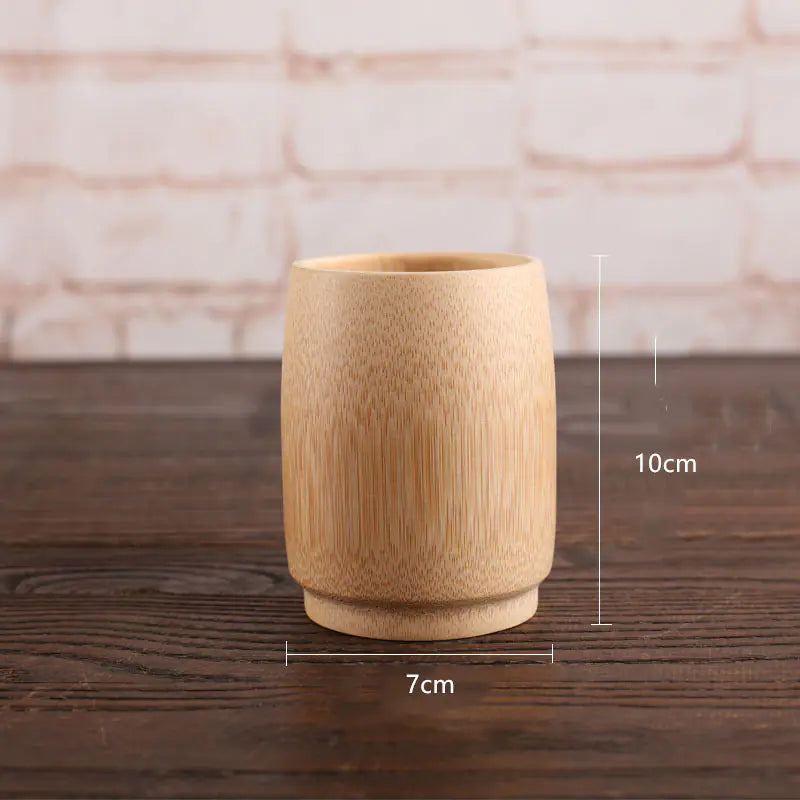 Bamboo Beer Cup