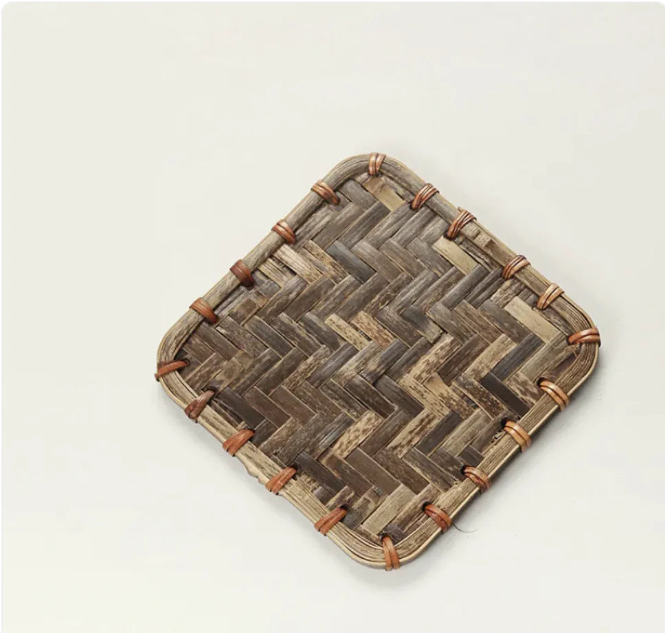 Bamboo Tea Coaster