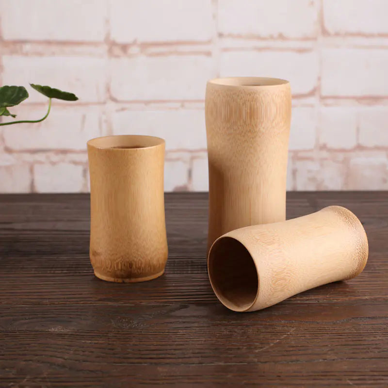 Bamboo Beer Cup