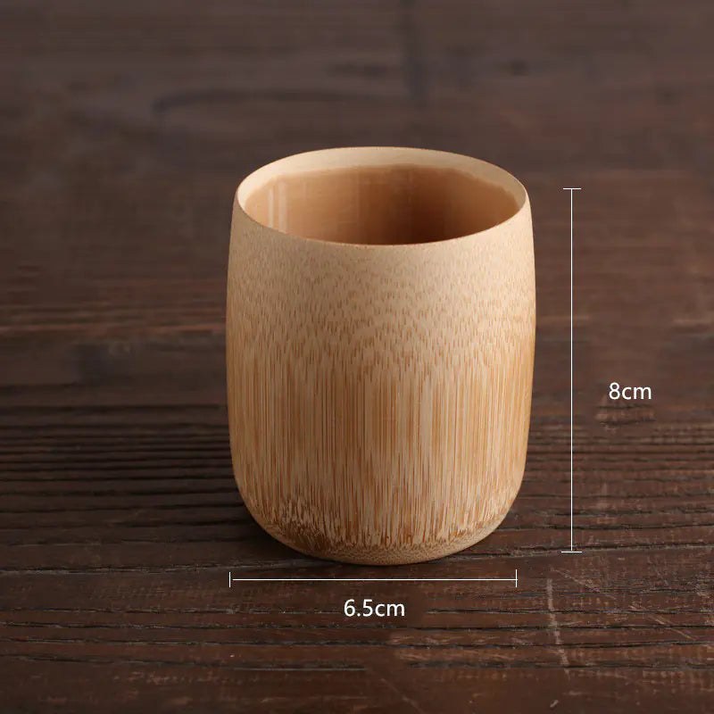 Bamboo Beer Cup