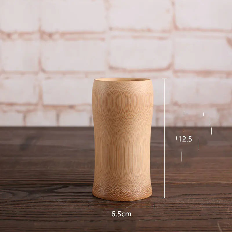 Bamboo Beer Cup