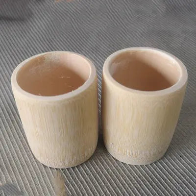 Natural Bamboo Cups