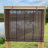 Bamboo Blinds 45" W x 74" H