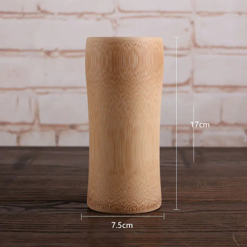 Bamboo Beer Cup