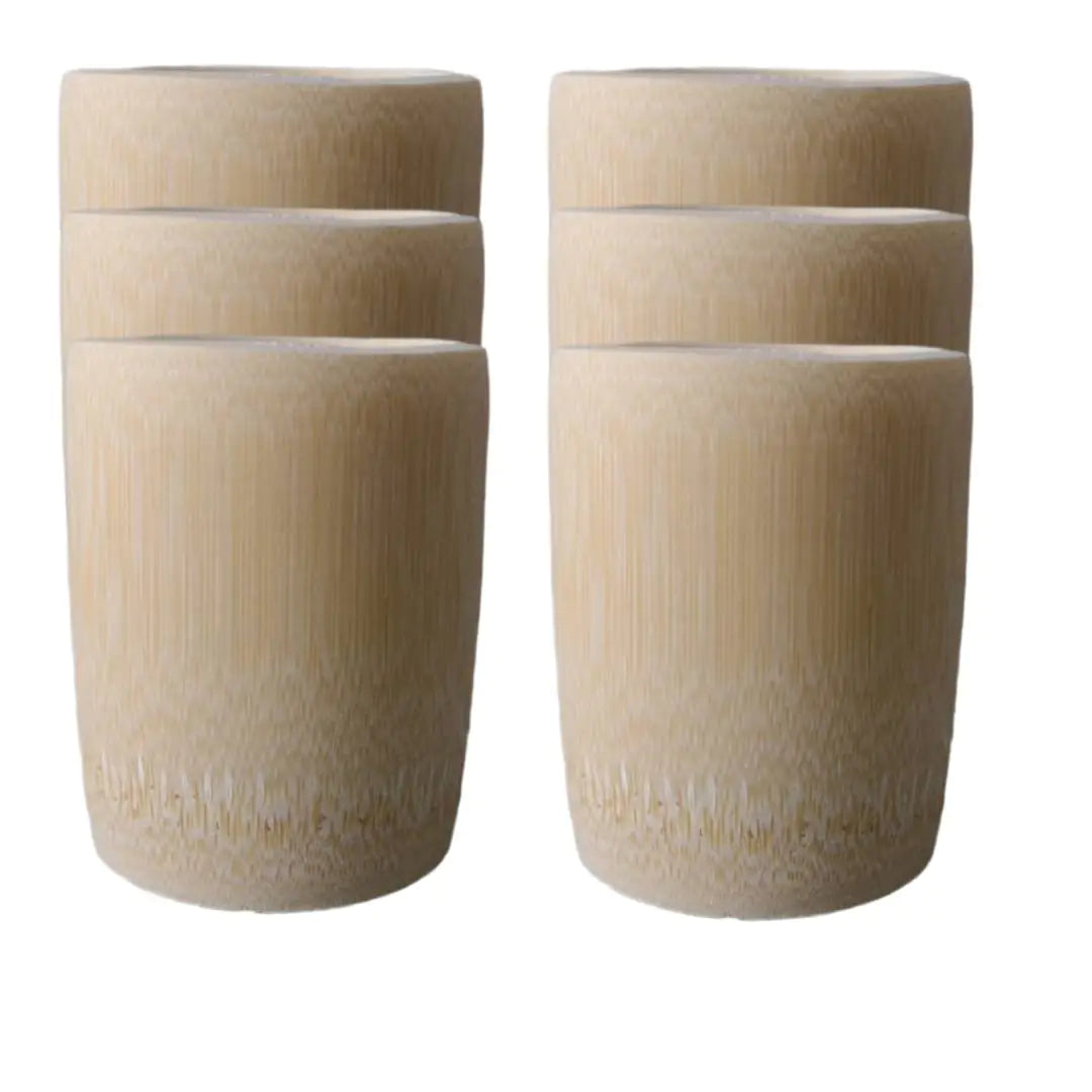 Natural Bamboo Cups