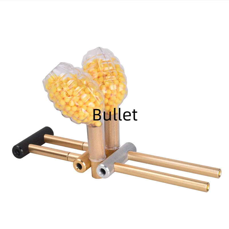 Bamboo Pipe Gun Toy