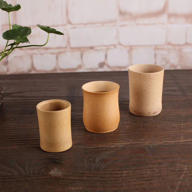 Bamboo Beer Cup
