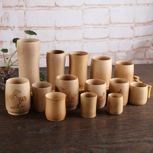 Bamboo Beer Cup
