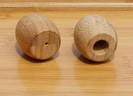 Bamboo Toothbrush Holder