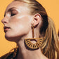 Hollow Bamboo Earrings