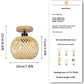 Bamboo Glow Lamp