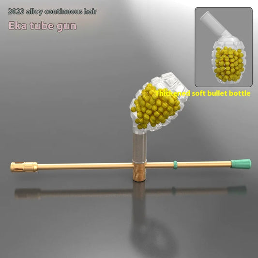 Bamboo Pipe Gun Toy