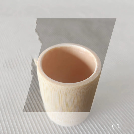 Natural Bamboo Cups