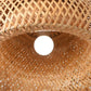 Woven Bamboo Pendant Light