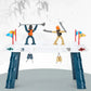 Bamboo Battle Heroes