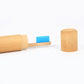 Bamboo Toothbrush Travel Case