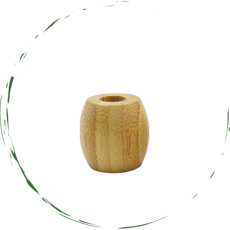 Bamboo Toothbrush Holder