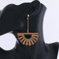 Hollow Bamboo Earrings
