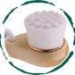 Facial Brush with Bamboo Handle