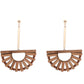 Hollow Bamboo Earrings