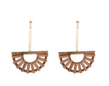 Hollow Bamboo Earrings
