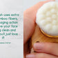 Facial Brush with Bamboo Handle