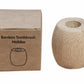 Bamboo Toothbrush Holder