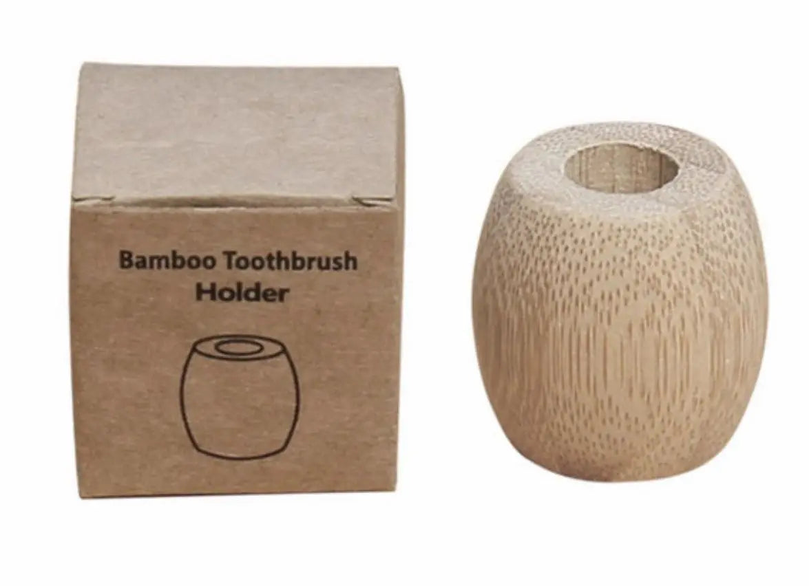 Bamboo Toothbrush Holder