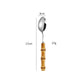 Bamboo Handle Steak Knife