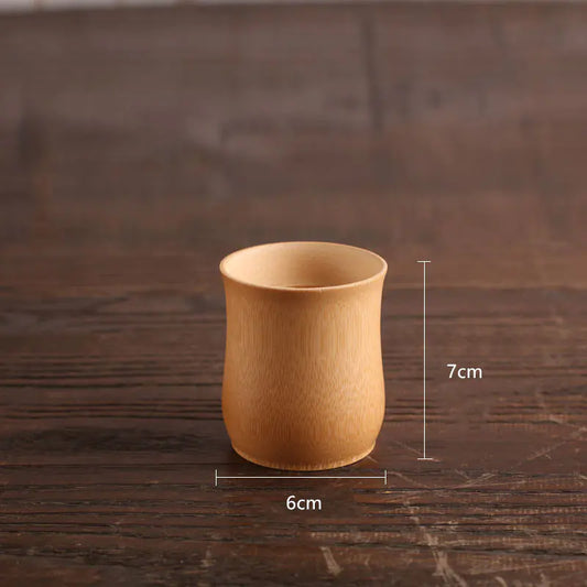 Bamboo Beer Cup