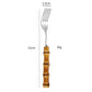 Bamboo Handle Steak Knife