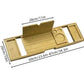 Bamboo Bathtub Tray