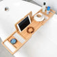 Bamboo Bathtub Tray