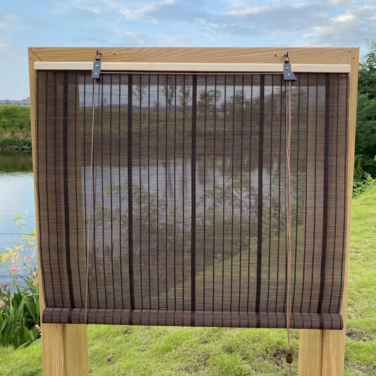 Bamboo Blinds 45" W x 74" H