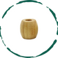 Bamboo Toothbrush Holder