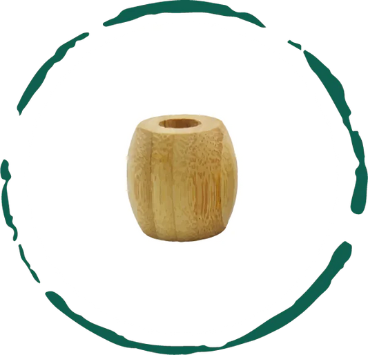 Bamboo Toothbrush Holder