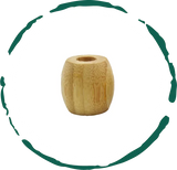 Bamboo Toothbrush Holder