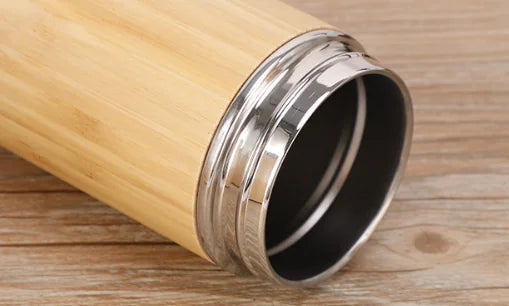 Bamboo Water Bottle