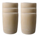 Natural Bamboo Cups