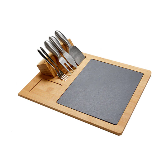 Natural bamboo slate